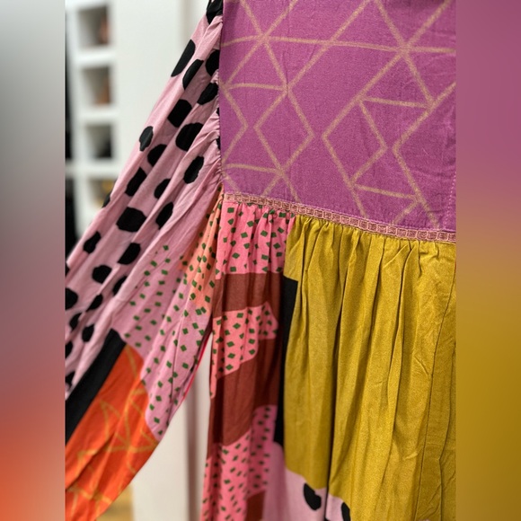 Anthropologie printed dress NWT - Picture 4 of 4